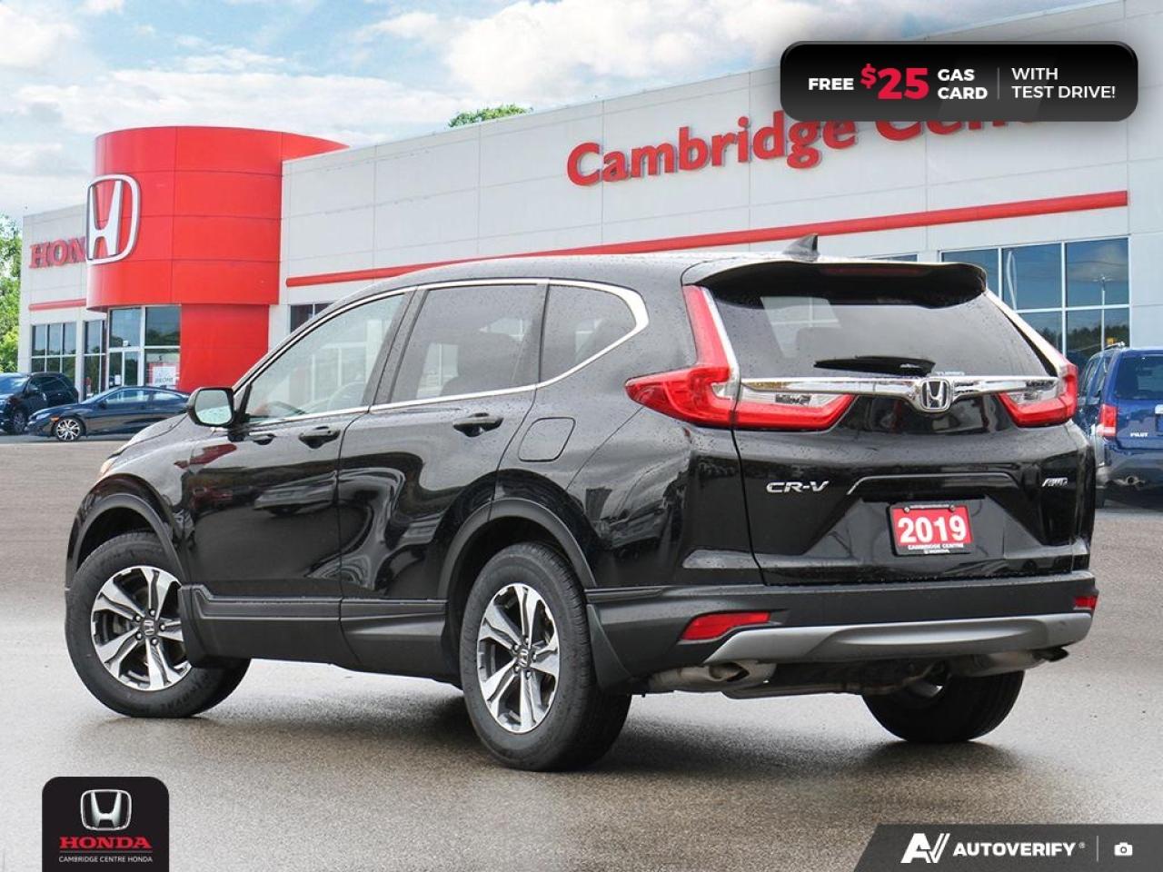 2019 Honda CR-V LX HONDA SENSING TECHNOLOGIES | REARVIEW CAMERA | APPLE CARPLAY™/ANDROID AUTO™ Photo3