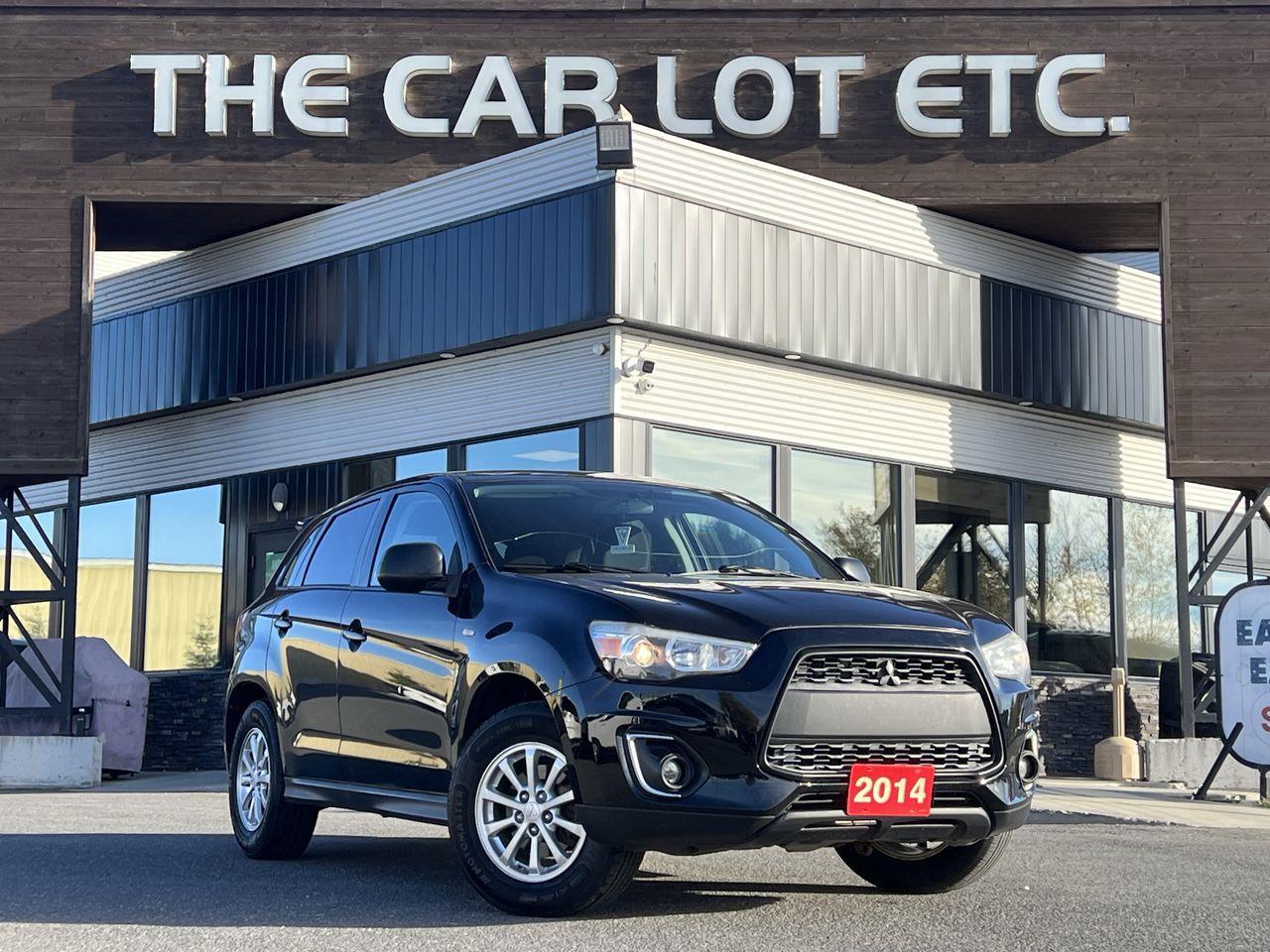 Used 2014 Mitsubishi RVR SE for sale in Sudbury, ON