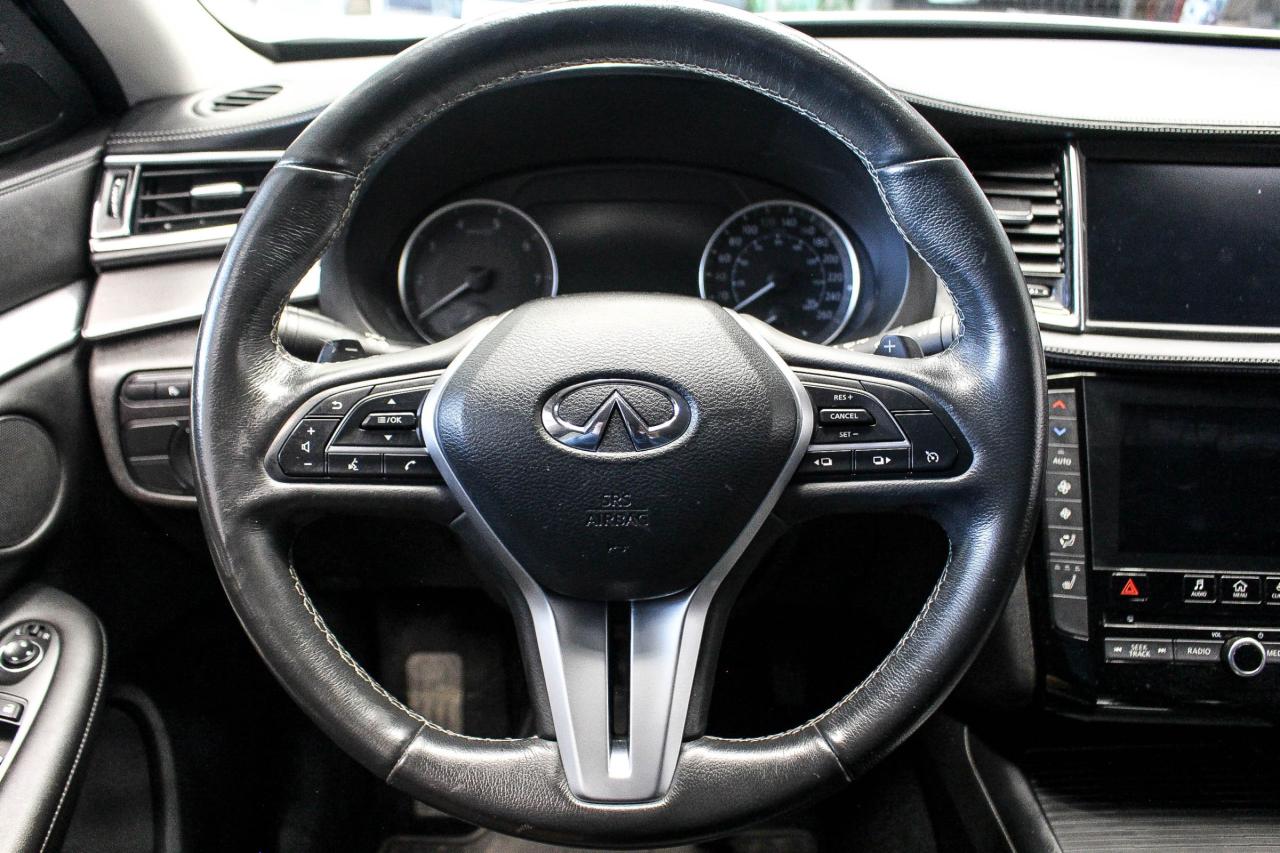 2020 Infiniti QX50 Pure HEATED FRONT SEATS - HEATED WHEEL - CLEAN CARFAX! Photo