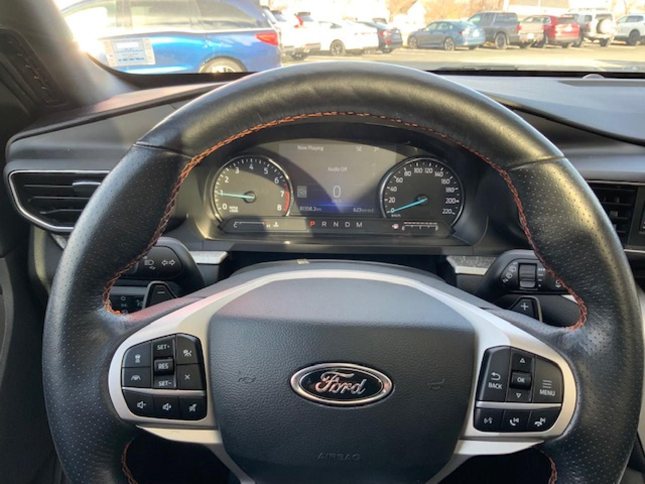 2022 Ford Explorer Timberline Photo1