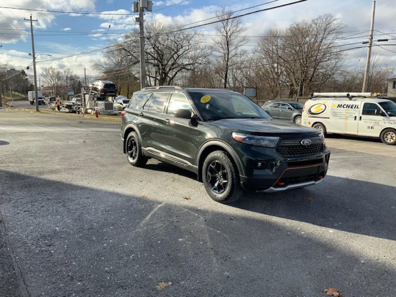 2022 Ford Explorer Timberline Photo3