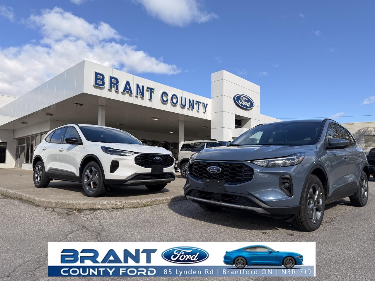 New 2026 Ford Escape ST-Line Select for sale in Brantford, ON