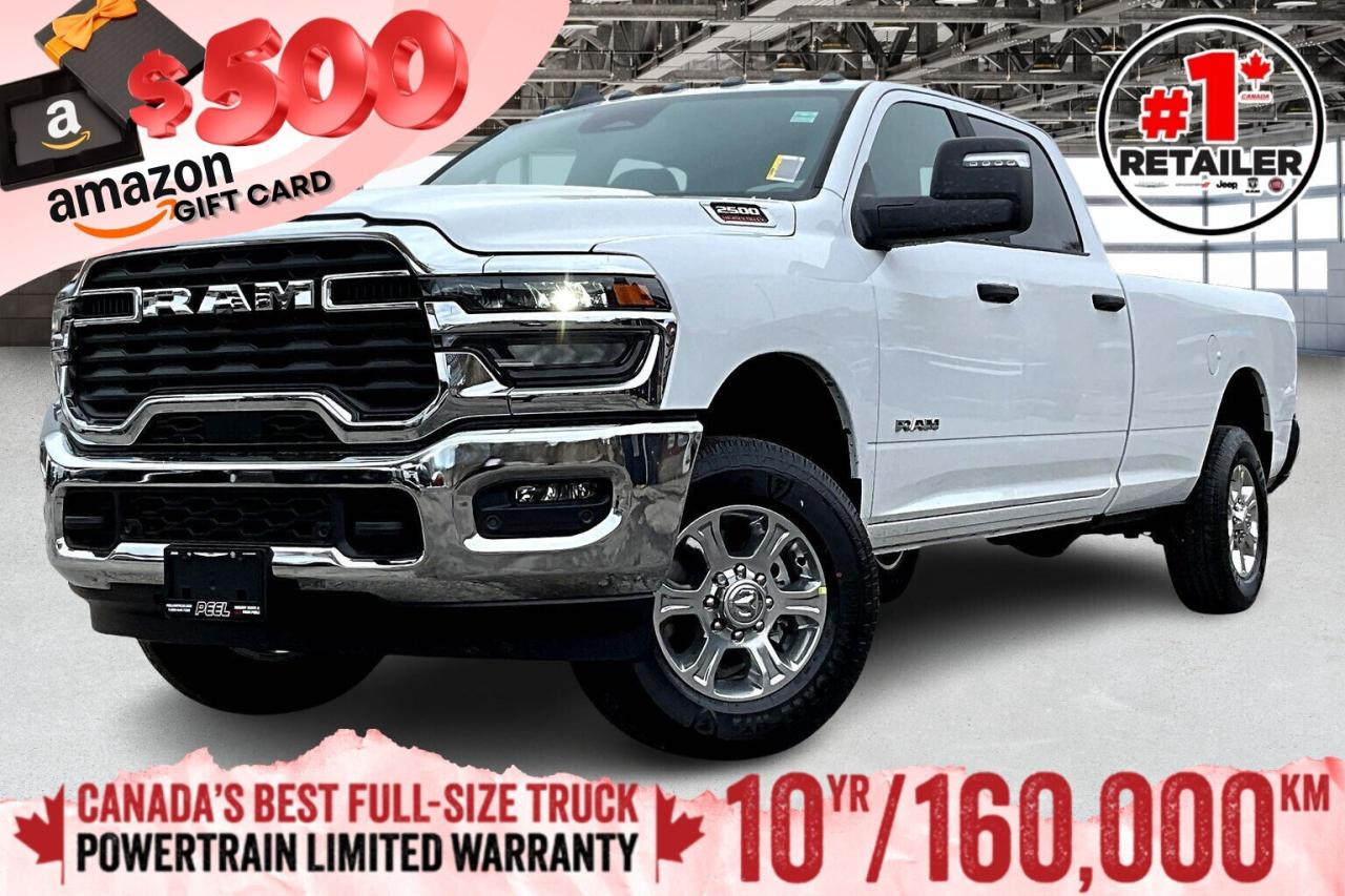 New 2026 RAM 2500 BIG HORN CREW | 8FT BOX | Level 1 | R Start | HEMI for sale in Mississauga, ON