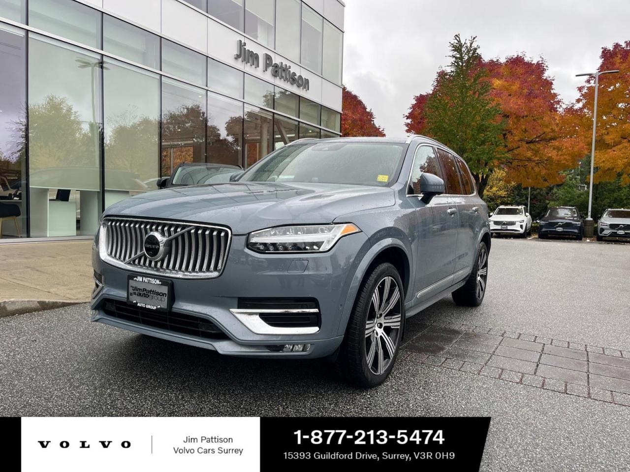 Used 2021 Volvo XC90 T6 AWD Inscription 7-Seater for sale in Surrey, BC