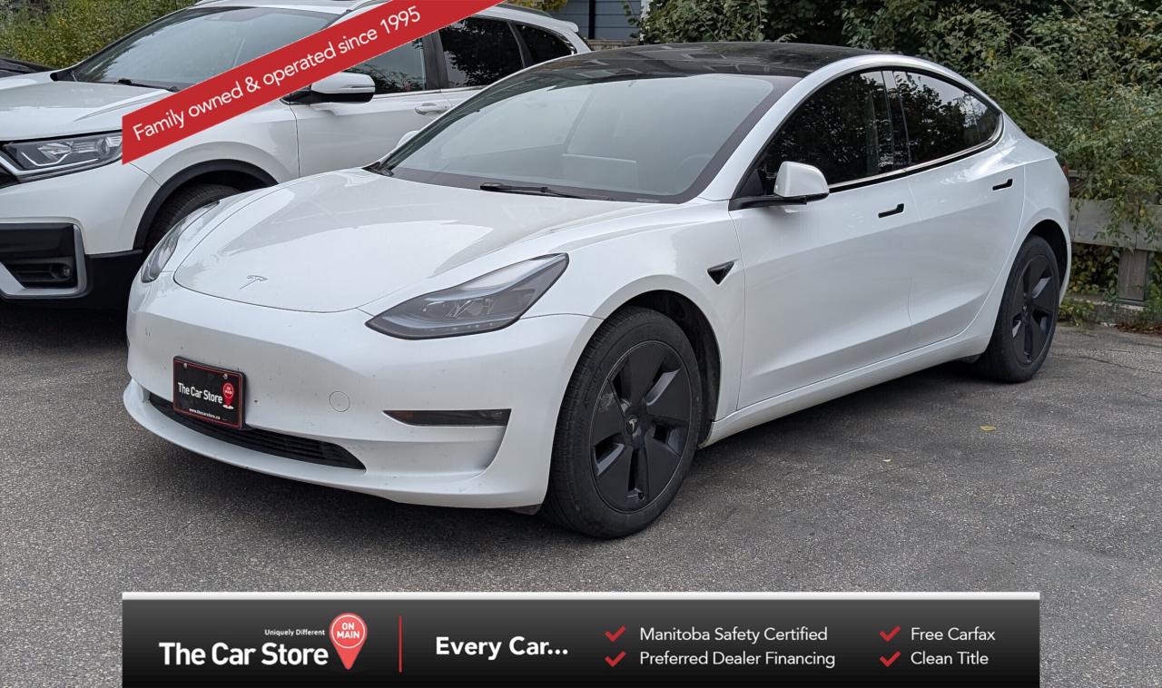 Used 2023 Tesla Model 3 DUAL MOTOR AWD for sale in Winnipeg, MB