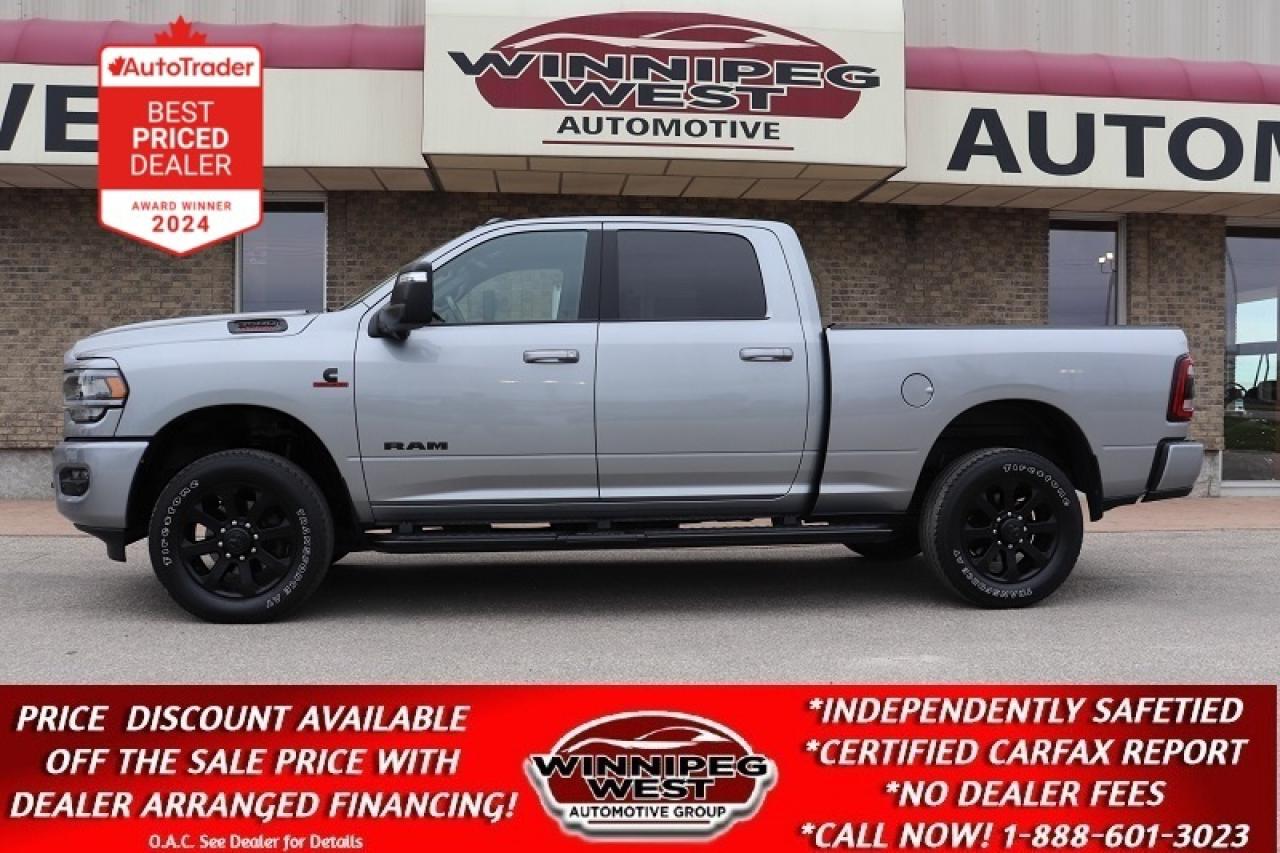 Used 2024 Dodge Ram 3500 BIG HORN NIGHT EDITION! VERY LOW KMS, WOW FACTOR!! for sale in Headingley, MB
