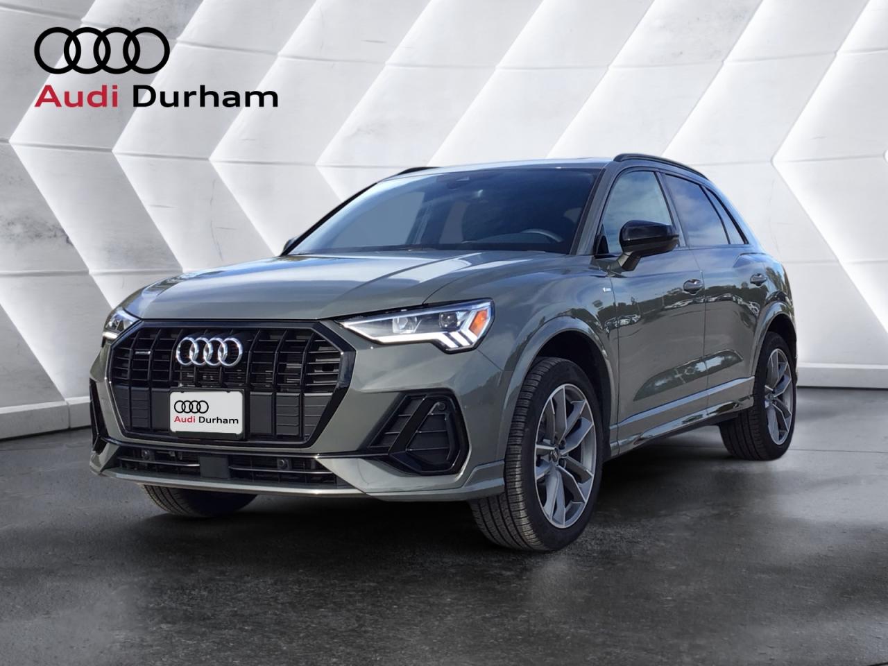 Used 2025 Audi Q3 Komfort + Adaptive Cruise Ctrl | Blk Pkg | CarPlay for sale in Whitby, ON