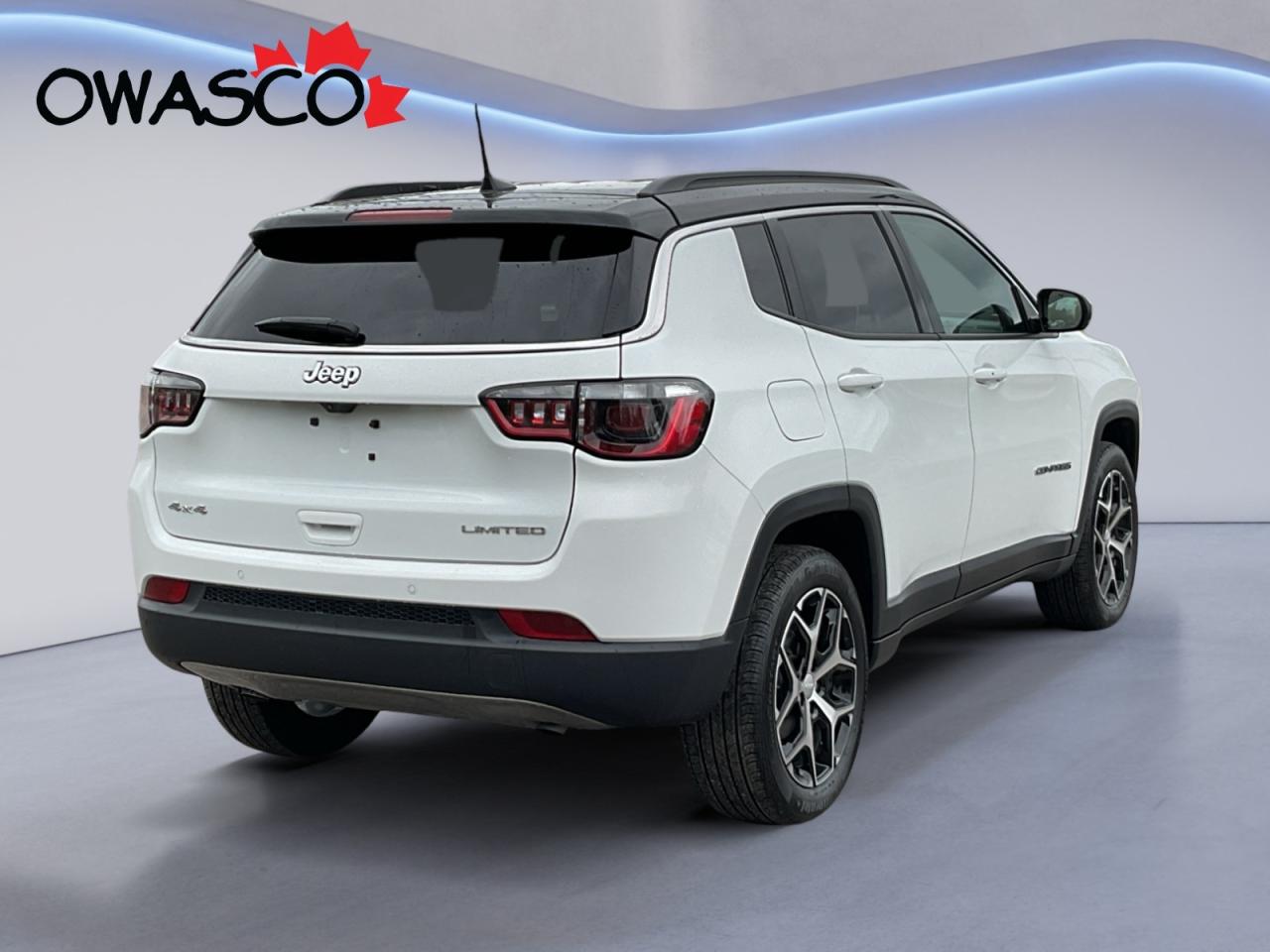 2024 Jeep Compass 2.0L Limited! Why Buy New? Leather! Great Value! Photo