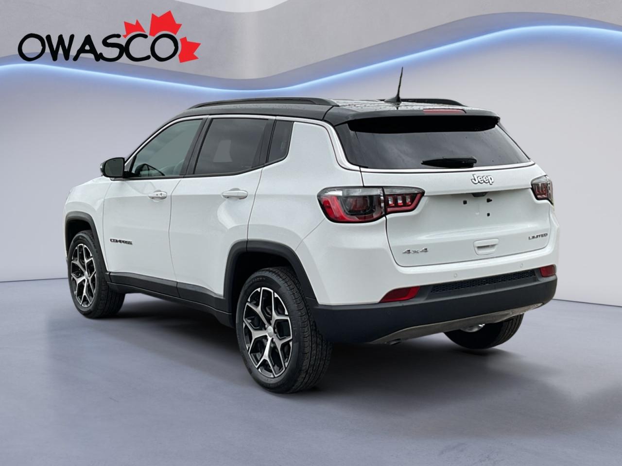 2024 Jeep Compass 2.0L Limited! Why Buy New? Leather! Great Value! Photo2