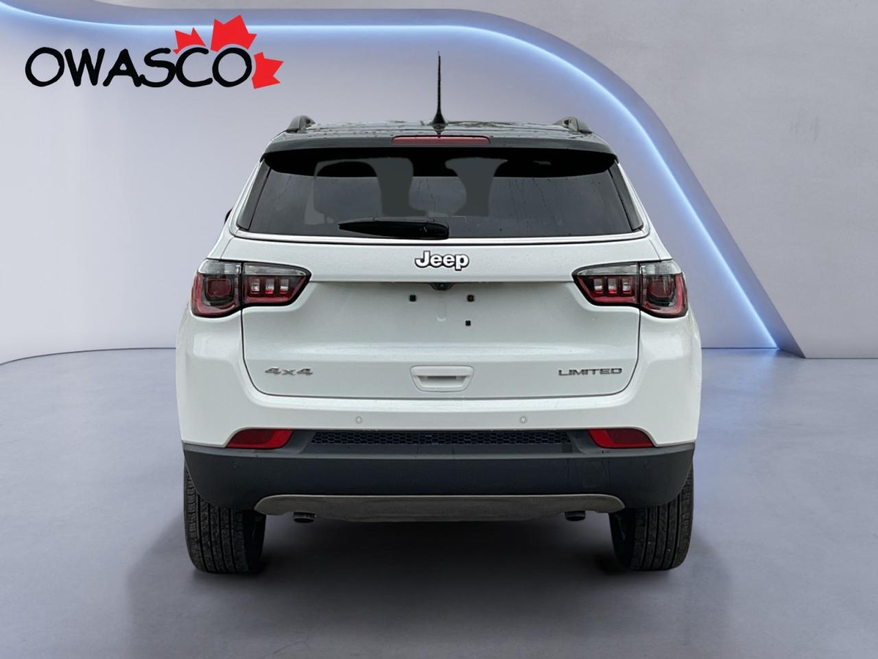 2024 Jeep Compass 2.0L Limited! Why Buy New? Leather! Great Value! Photo3