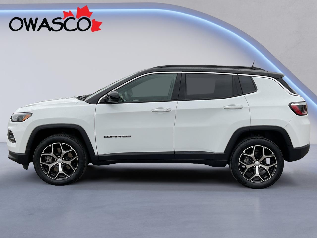 2024 Jeep Compass 2.0L Limited! Why Buy New? Leather! Great Value! Photo