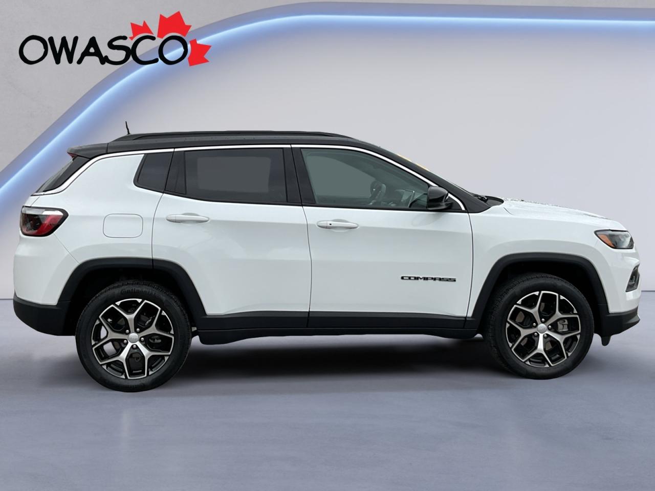 2024 Jeep Compass 2.0L Limited! Why Buy New? Leather! Great Value! Photo