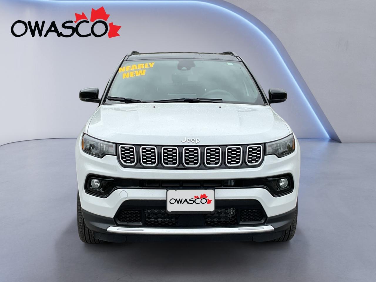 2024 Jeep Compass 2.0L Limited! Why Buy New? Leather! Great Value! Photo