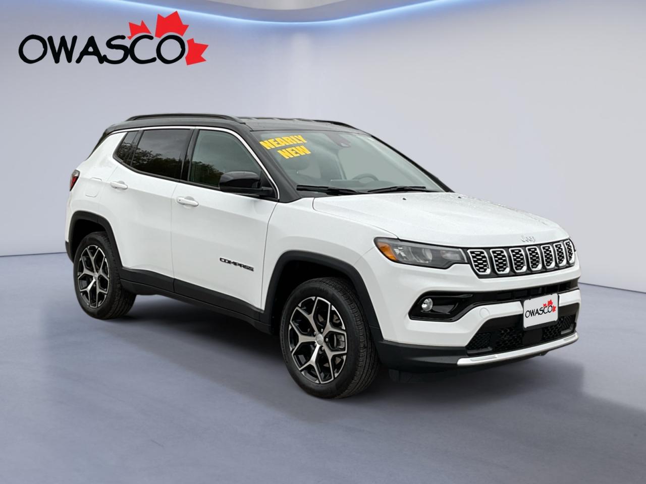 2024 Jeep Compass 2.0L Limited! Why Buy New? Leather! Great Value! Photo