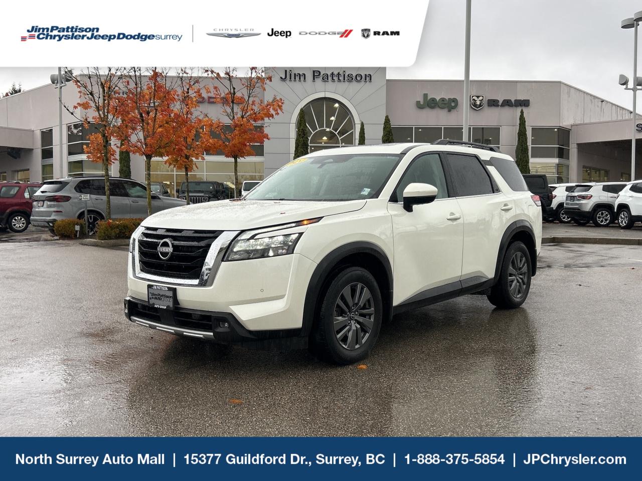 Used 2024 Nissan Pathfinder SV for sale in Surrey, BC