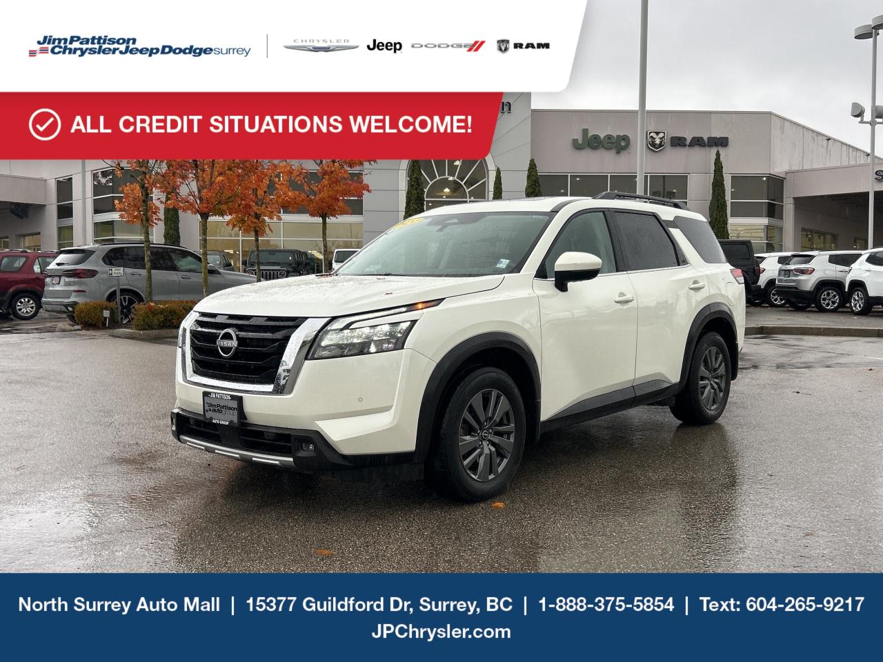 Used 2024 Nissan Pathfinder SV AWD for sale in Surrey, BC