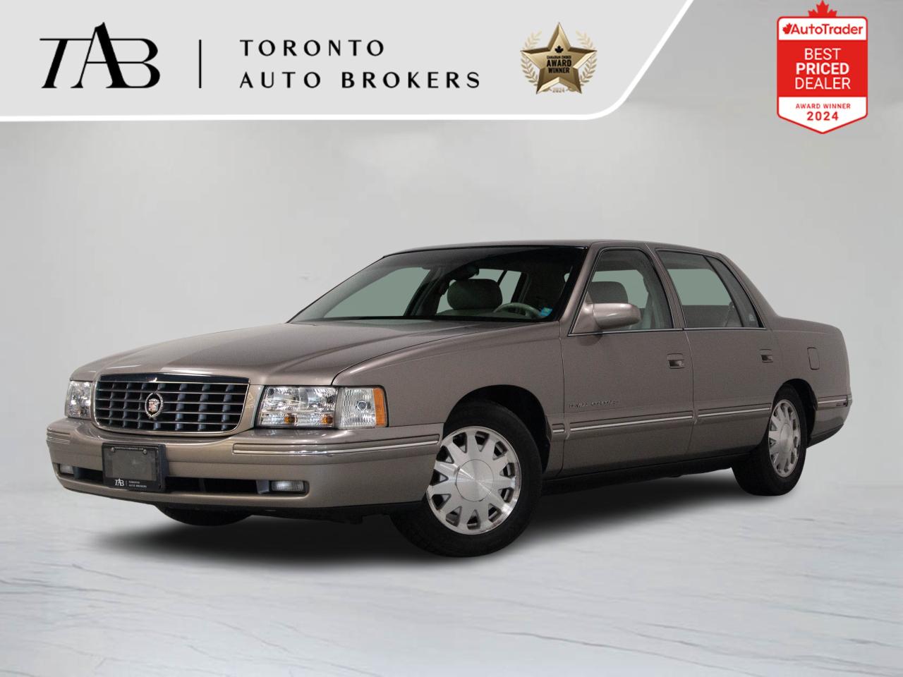Used 1999 Cadillac Concours LOW KM for sale in Vaughan, ON