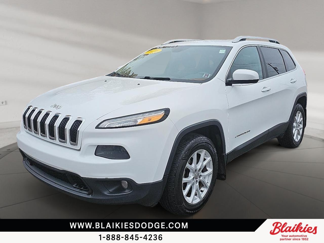 Used 2016 Jeep Cherokee | Capable 4x4 SUV with Towing Power for sale in Truro, NS