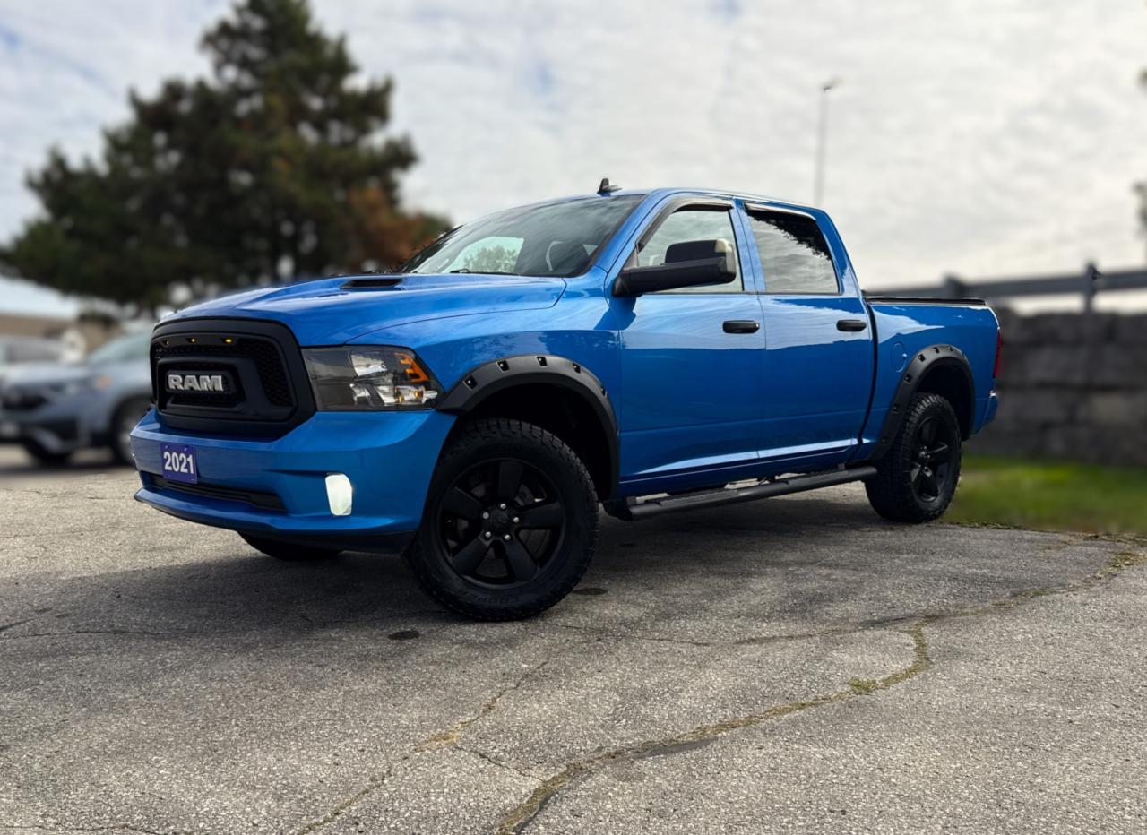 Used 2021 RAM 1500 Classic Express 4x4 Crew Cab 5'7  Box | REMOTE START | for sale in Waterloo, ON