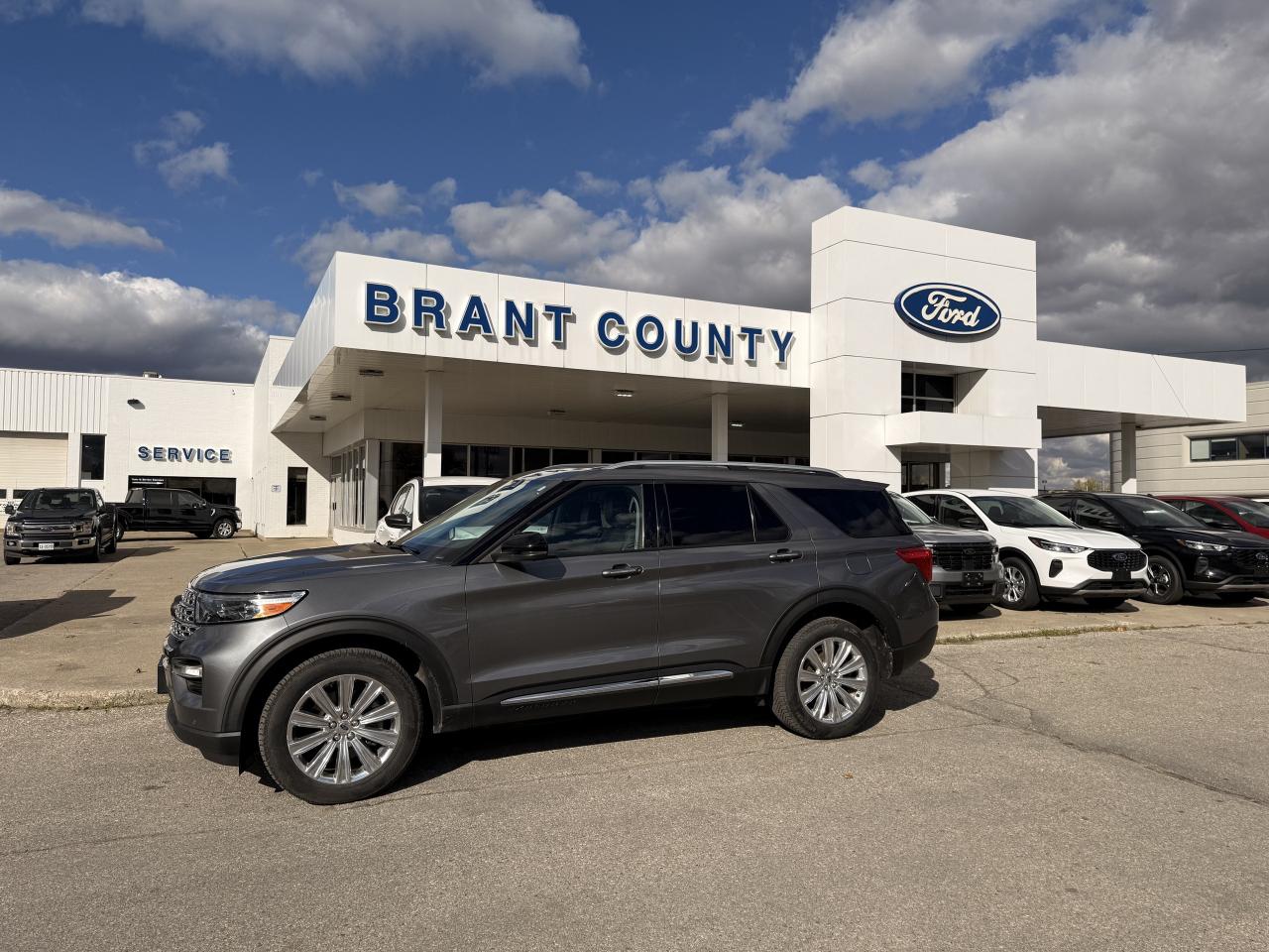 2021 Ford Explorer LIMITED | HYBRID | TWIN PANEL MOONROOF | Photo