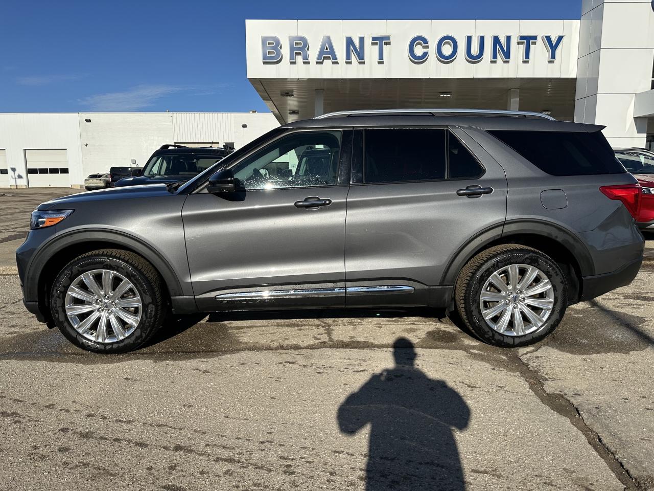 2021 Ford Explorer LIMITED | HYBRID | TWIN PANEL MOONROOF | Photo3