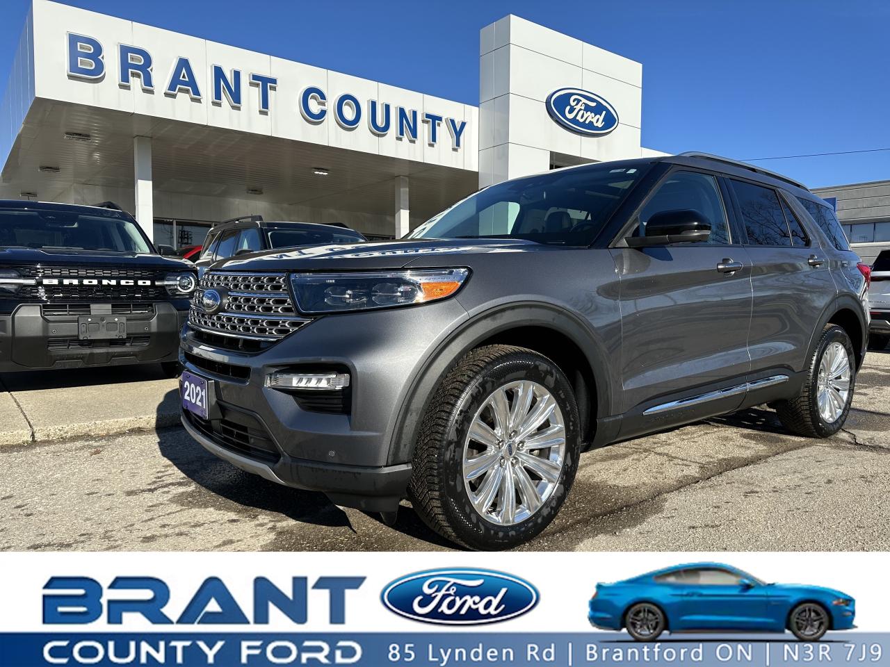 2021 Ford Explorer LIMITED | HYBRID | TWIN PANEL MOONROOF | Photo0