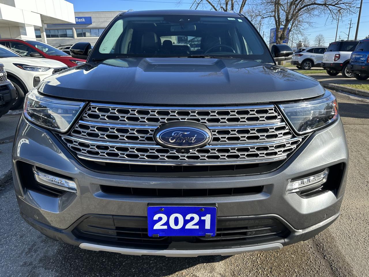 2021 Ford Explorer LIMITED | HYBRID | TWIN PANEL MOONROOF | Photo