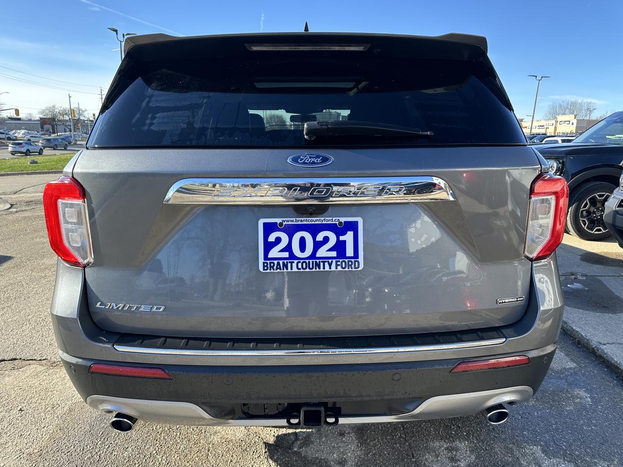 2021 Ford Explorer LIMITED | HYBRID | TWIN PANEL MOONROOF | Photo