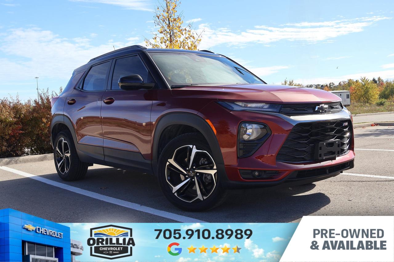 Used 2022 Chevrolet TrailBlazer RS | MP3 Capability | for sale in Orillia, ON
