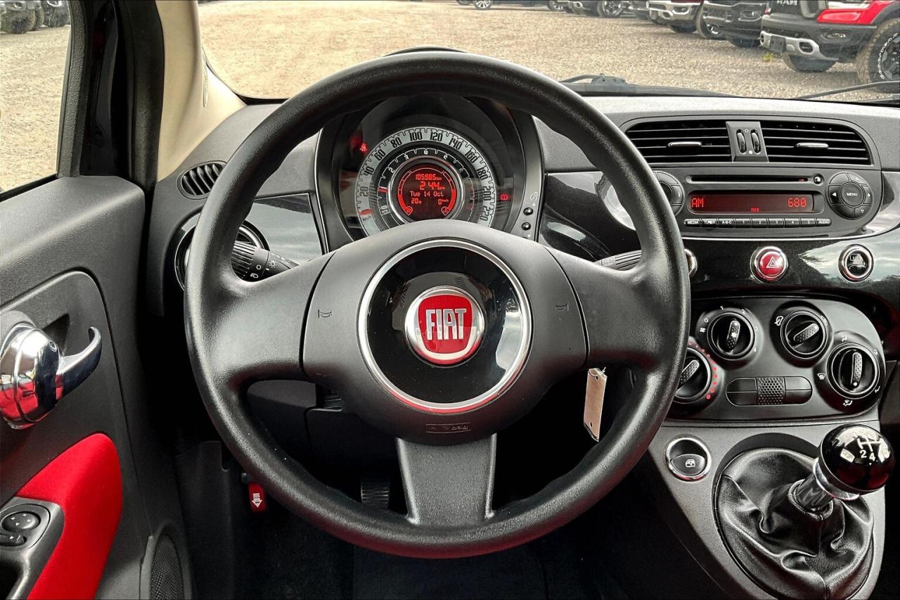 2013 Fiat 500 Pop Hatchback 5Spd Manual | AS IS | FWD Photo4