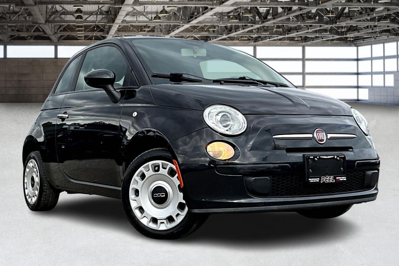 2013 Fiat 500 Pop Hatchback 5Spd Manual | AS IS | FWD Photo