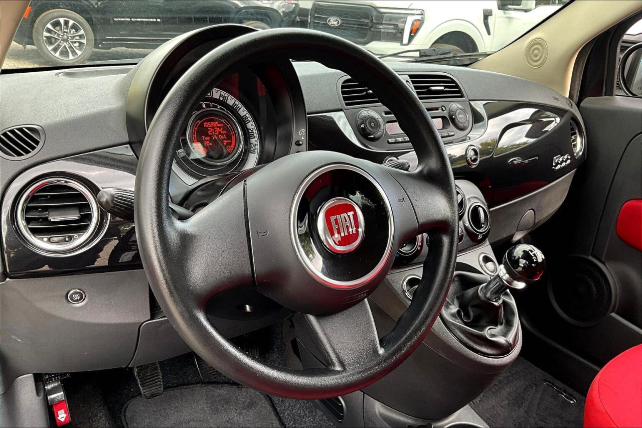 2013 Fiat 500 Pop Hatchback 5Spd Manual | AS IS | FWD Photo