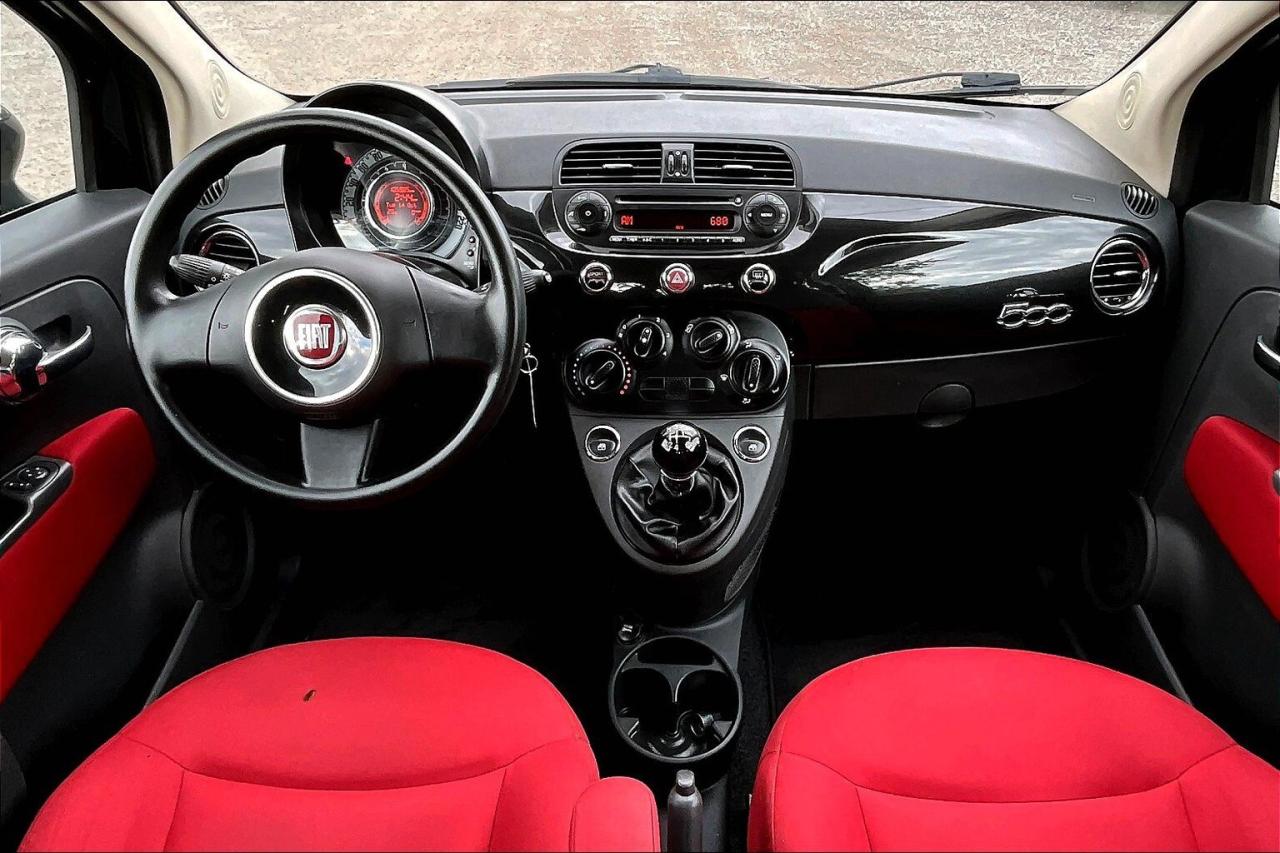 2013 Fiat 500 Pop Hatchback 5Spd Manual | AS IS | FWD Photo