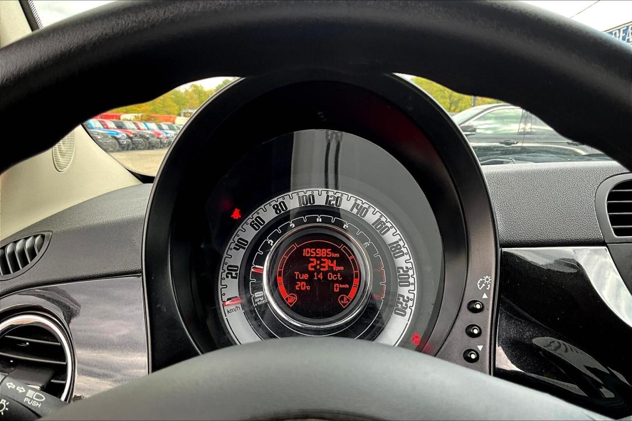 2013 Fiat 500 Pop Hatchback 5Spd Manual | AS IS | FWD Photo