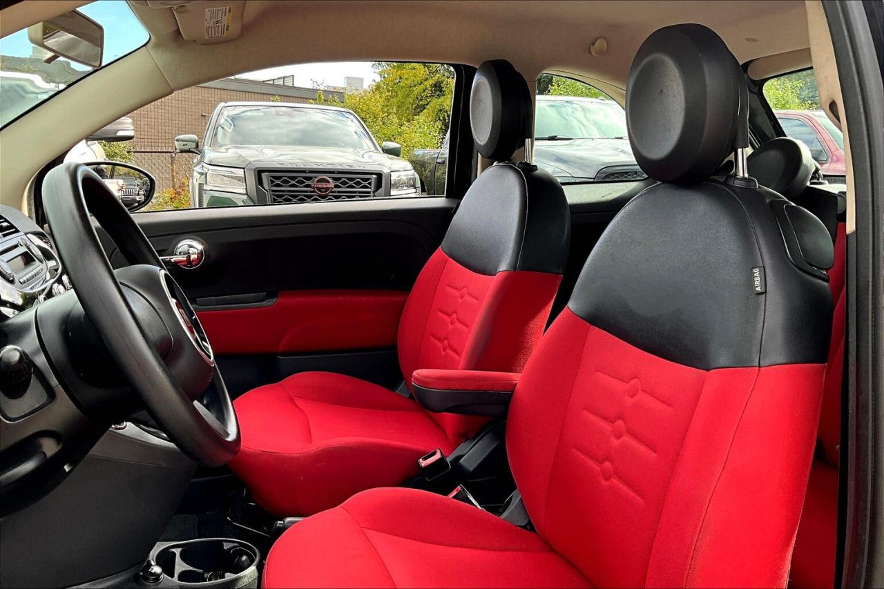 2013 Fiat 500 Pop Hatchback 5Spd Manual | AS IS | FWD Photo