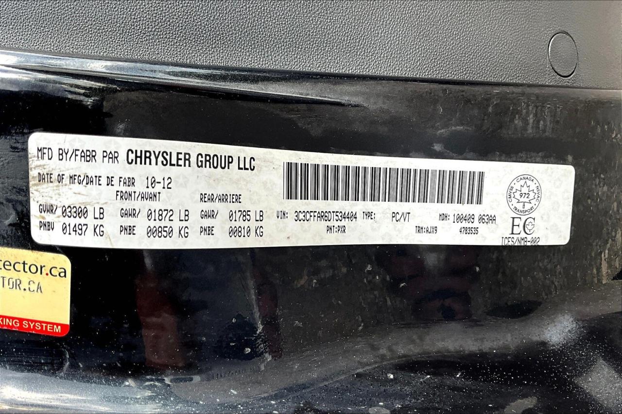 2013 Fiat 500 Pop Hatchback 5Spd Manual | AS IS | FWD Photo