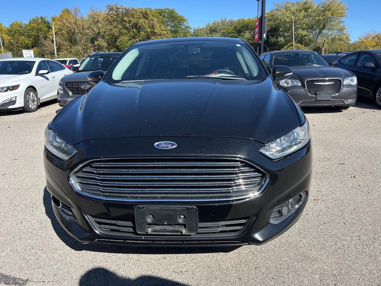 2014 Ford Fusion SE, HEATED LEATHER SEATS, LOCAL TRADE! - Photo #3