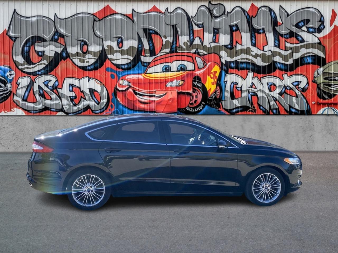 2014 Ford Fusion SE, HEATED LEATHER SEATS, LOCAL TRADE!