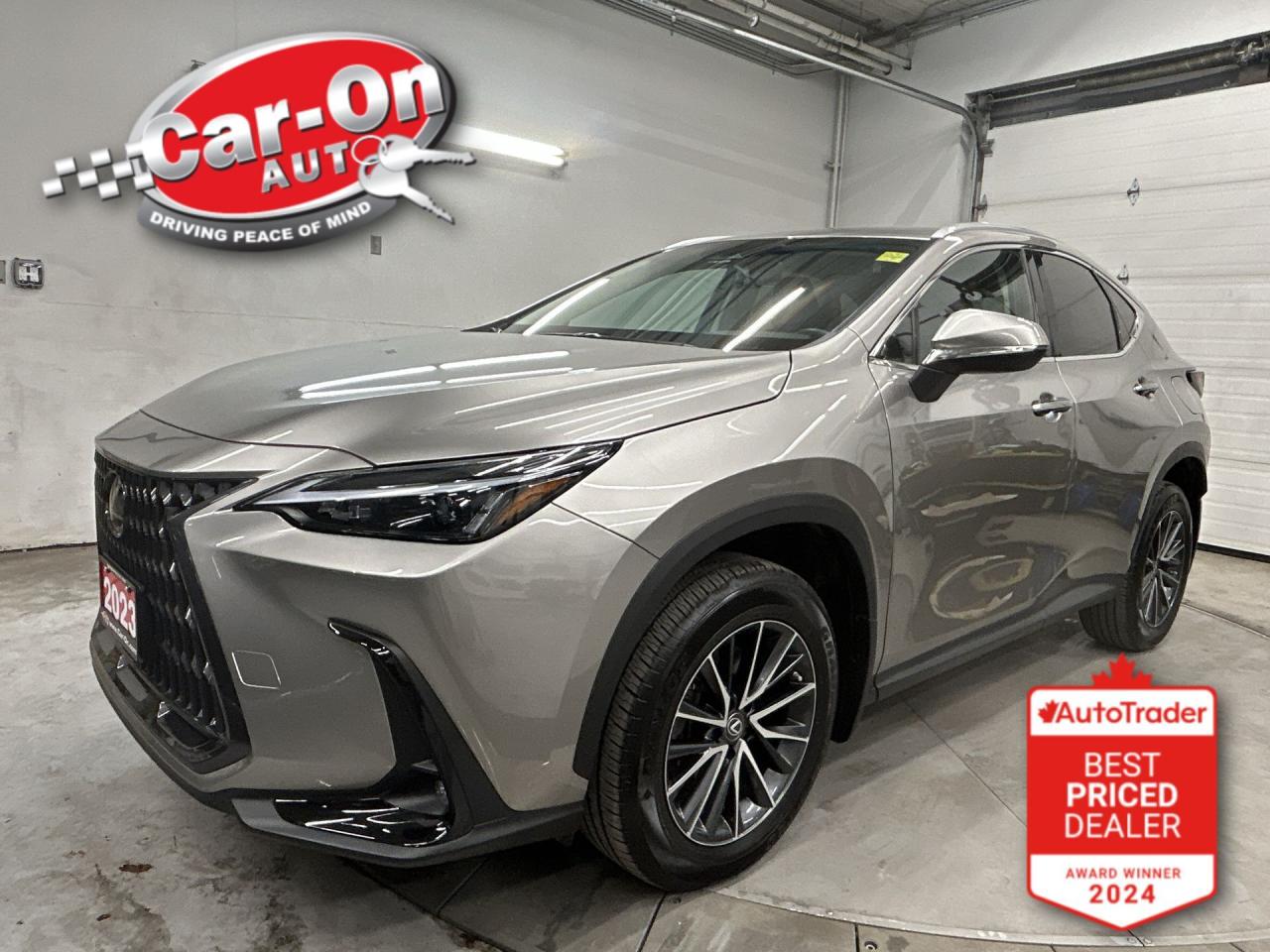Used 2023 Lexus NX 250 AWD | ONLY 26,000KMS! | HTD LEATHER | CARPLAY for sale in Ottawa, ON