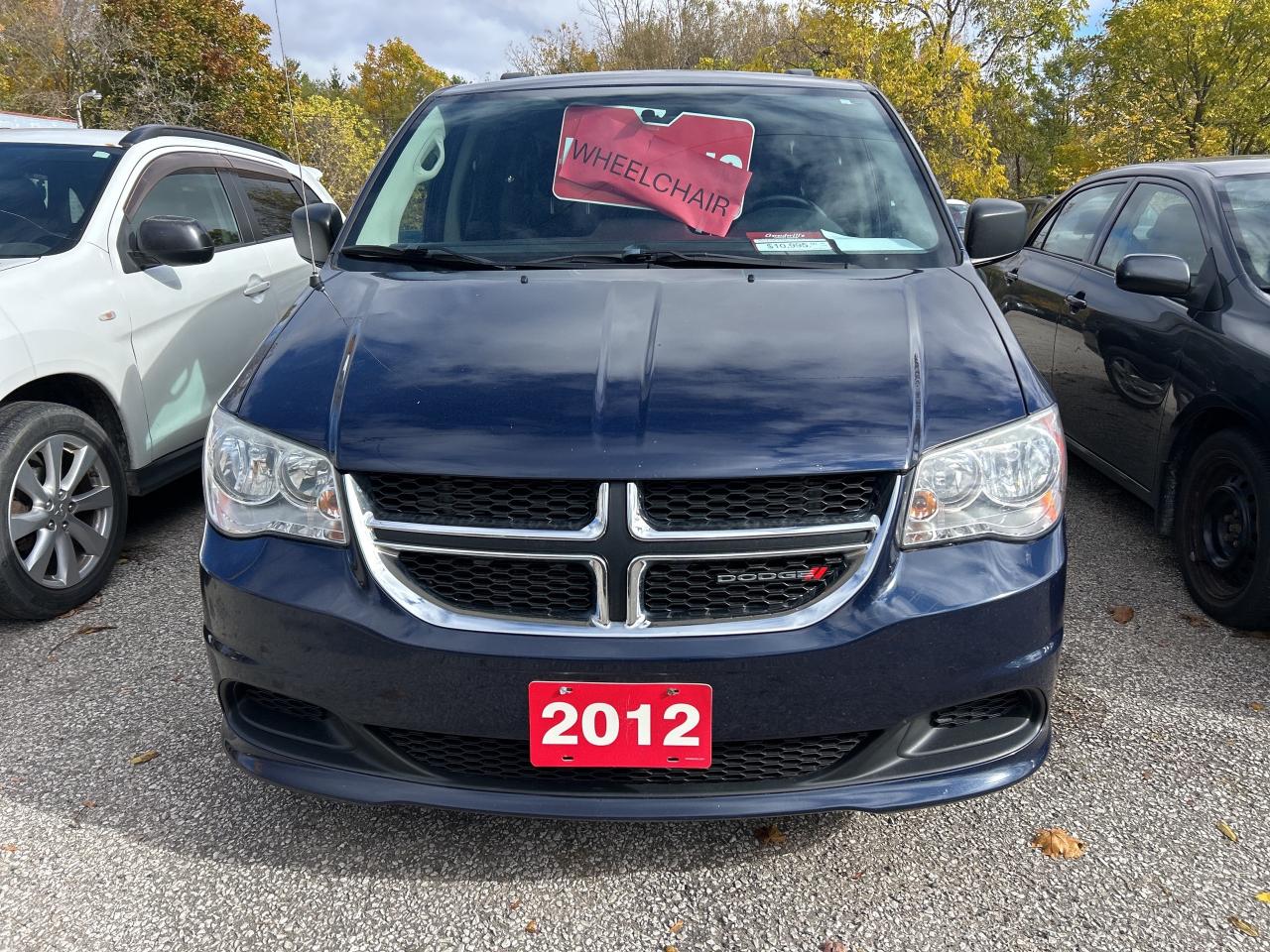 2012 Dodge Grand Caravan SE, WHEELCHAIR SIDE ENTERANCE, AS IS, NOT SAFETIED - Photo #3