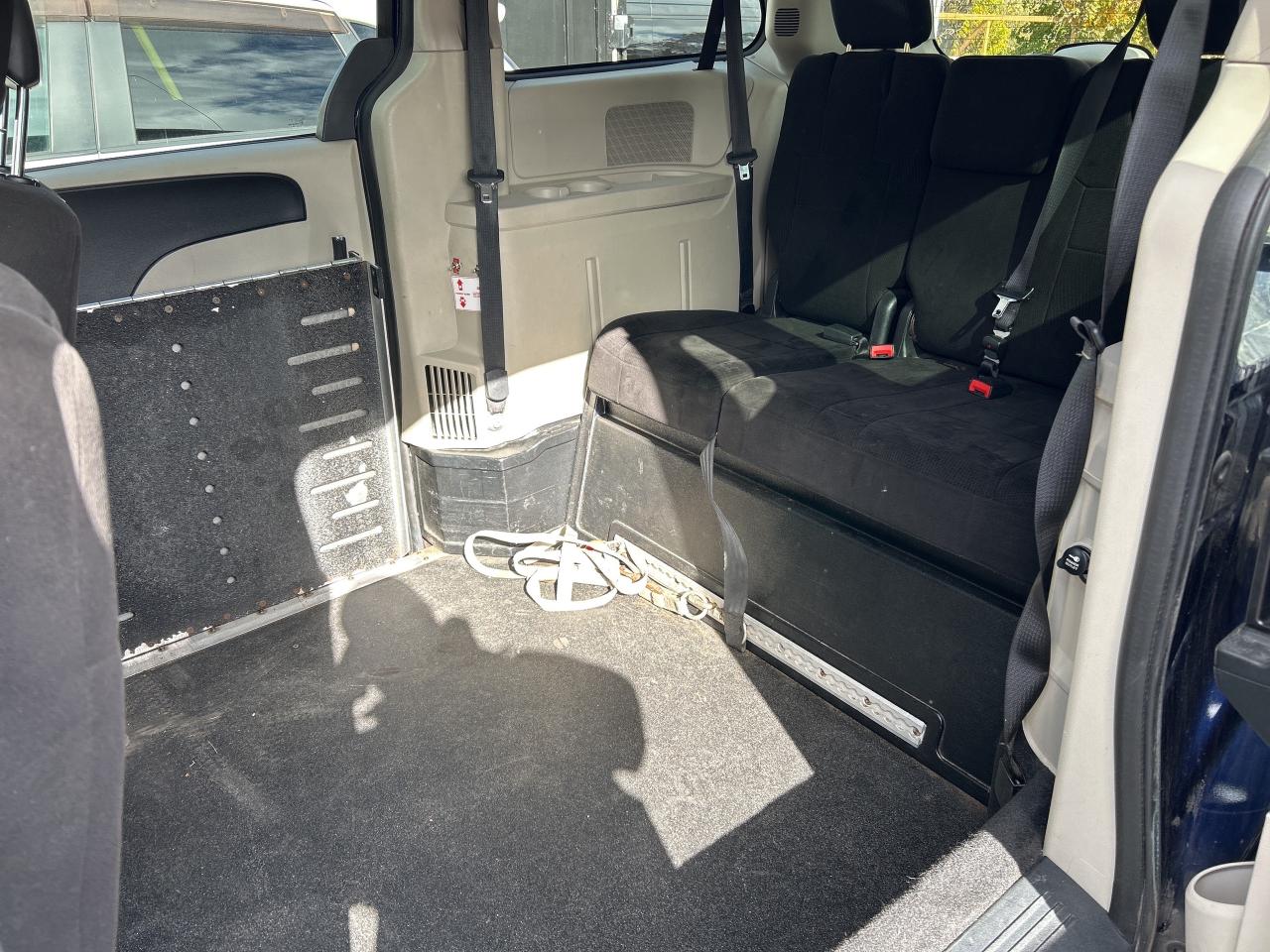 2012 Dodge Grand Caravan SE, WHEELCHAIR SIDE ENTERANCE, AS IS, NOT SAFETIED - Photo #11