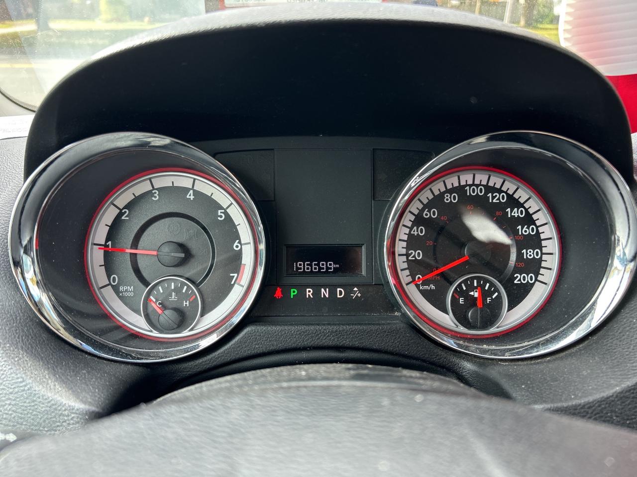 2012 Dodge Grand Caravan SE, WHEELCHAIR SIDE ENTERANCE, AS IS, NOT SAFETIED - Photo #17