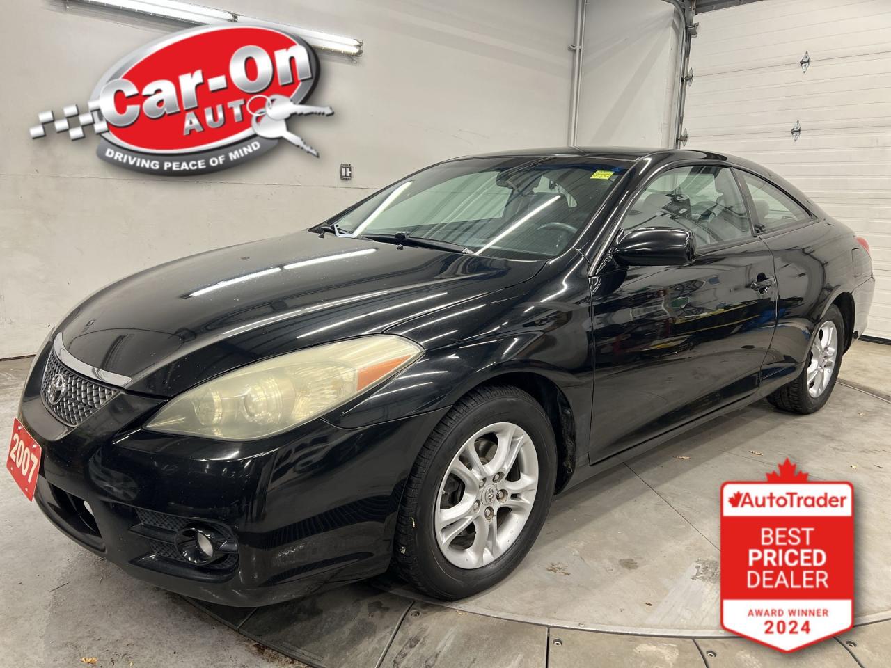 Used 2007 Toyota Camry Solara SE | 16IN ALLOYS | CRUISE CONTROL |AM/FM/CD PLAYER for sale in Ottawa, ON