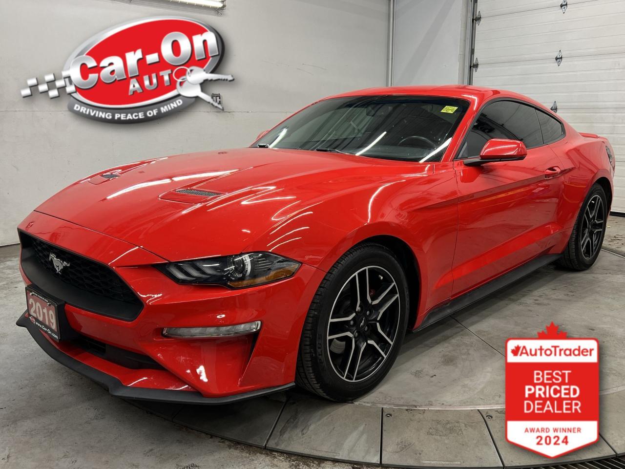 LOW KMS!! 310HP Ecoboost Engine w/ Backup camera w/ rear park sensors, 18-inch black alloys, remote start, dual-zone climate control, keyless entry w/ push start, power seat, power locks, power windows, power mirrors, automatic headlights, cruise control, Bluetooth and Sirius XM!!
