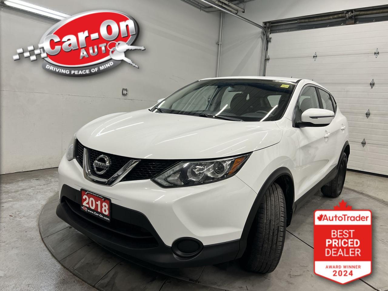 Used 2018 Nissan Qashqai 6-SPEED | REAR CAM | HTD SEATS | BLUETOOTH | A/C for sale in Ottawa, ON