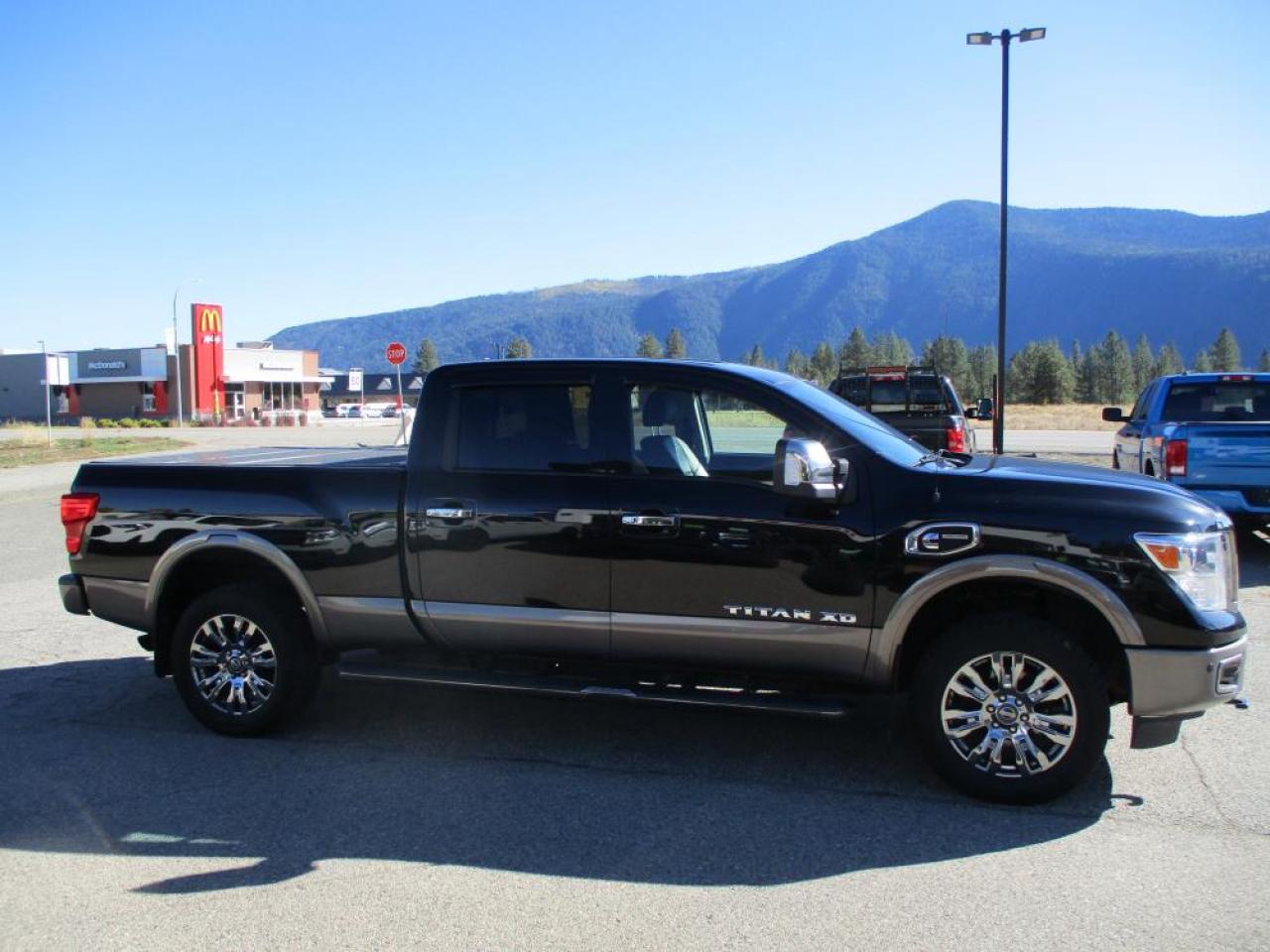 2019 Nissan Titan XD PLATINUM RESERVE 4X4 Photo3