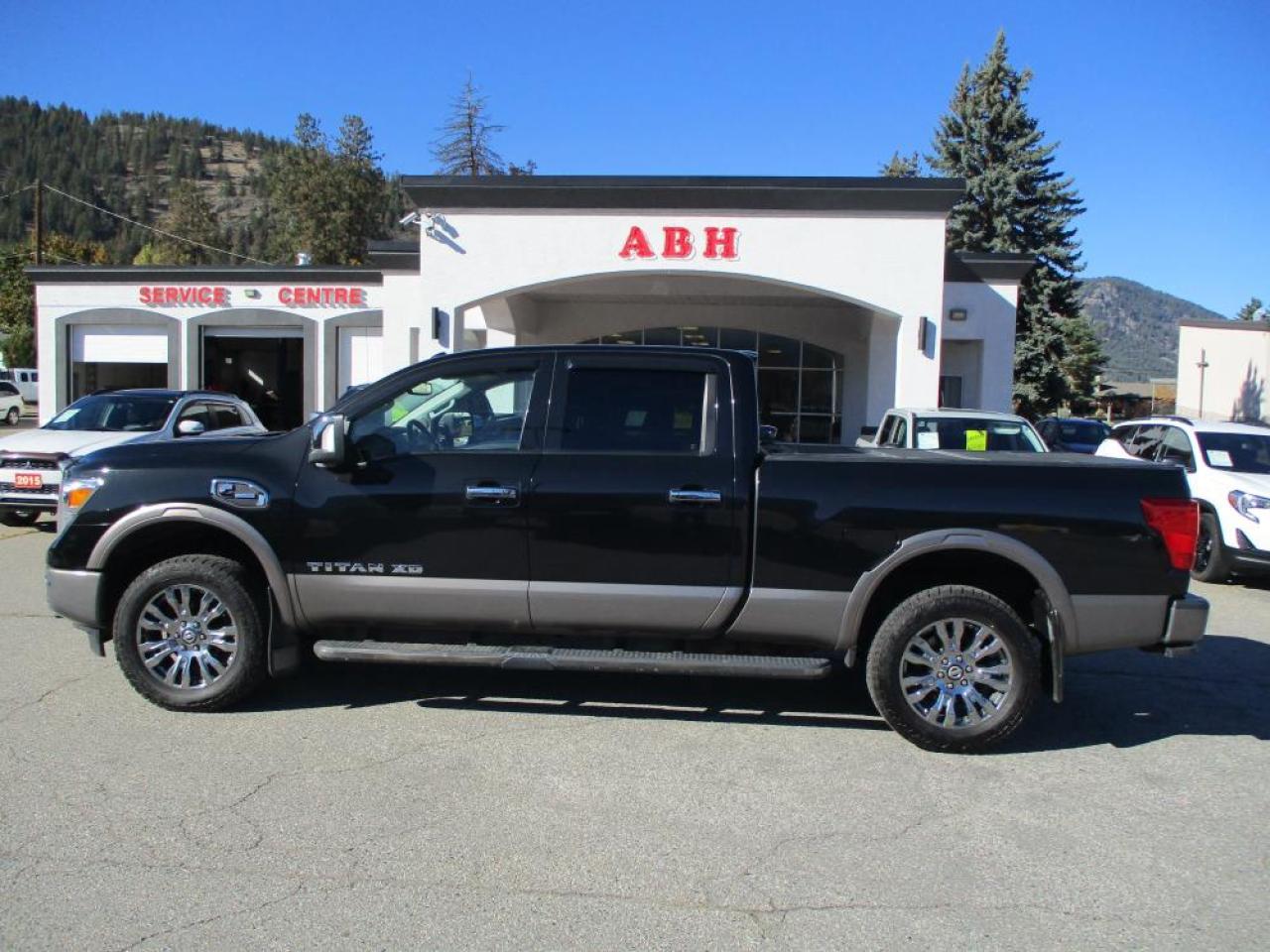 2019 Nissan Titan XD PLATINUM RESERVE 4X4 Photo2