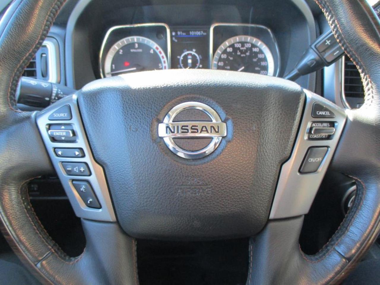 2019 Nissan Titan XD PLATINUM RESERVE 4X4 Photo15