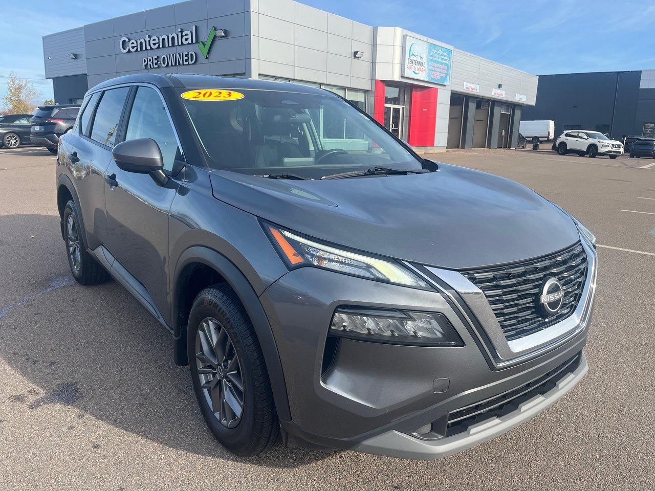 Used 2023 Nissan Rogue S AWD for sale in Charlottetown, PE