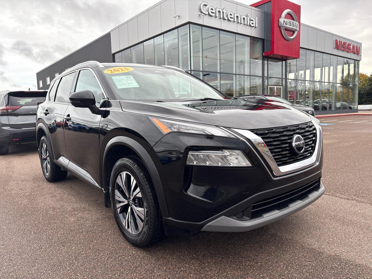 Used 2021 Nissan Rogue SV AWD for sale in Summerside, PE